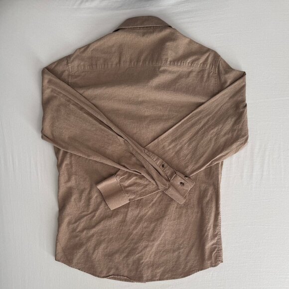 Travis Mathew Long Sleeve Button Down Shirt Men's - Picture 2 of 2